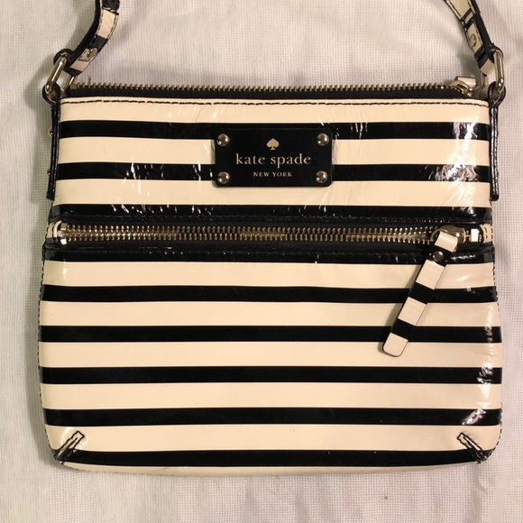 kate spade vinyl purse